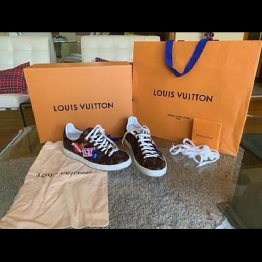 Louis Vuitton Sneakers monogram